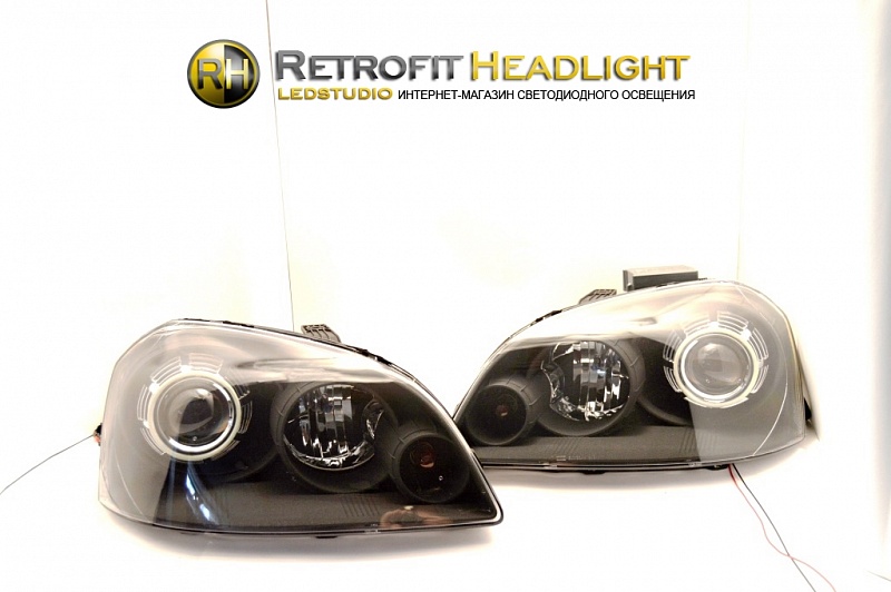 КСЕНОНОВЫЕ ФАРЫ CHEVROLET LACETTI (04-)www.ledstudio.org 